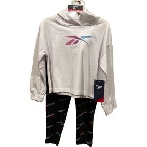 REEBOK KIDS  GIRLS 2 piece size 3T
